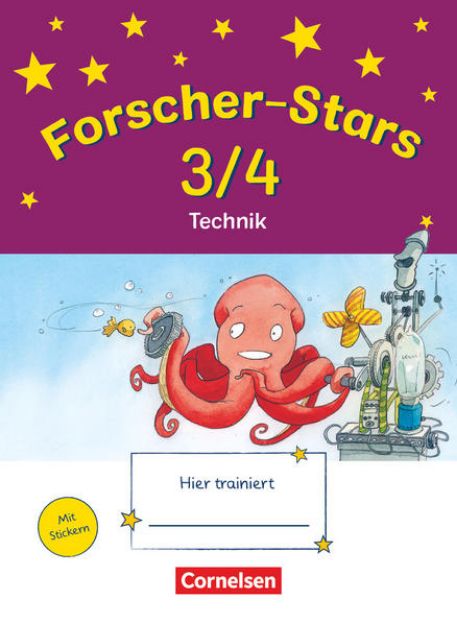 Bild zu Forscher-Stars, Sachunterricht, 3./4. Schuljahr, Technik, Übungsheft, Mit Lösungen von Monika Buntrock