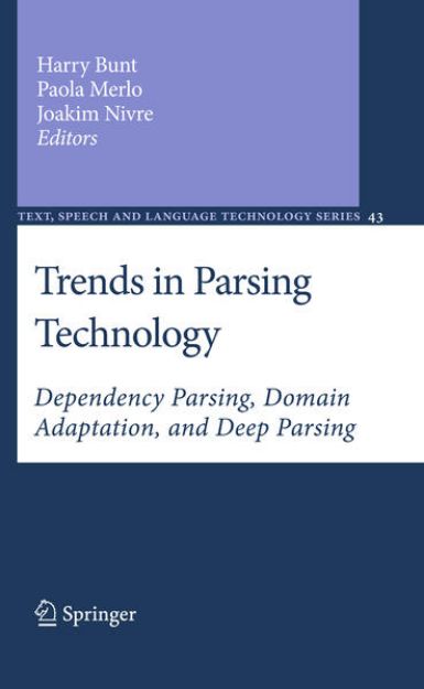 Bild zu Trends in Parsing Technology von Harry (Hrsg.) Bunt