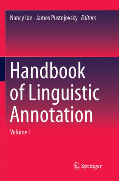 Bild zu Handbook of Linguistic Annotation von Nancy (Hrsg.) Ide