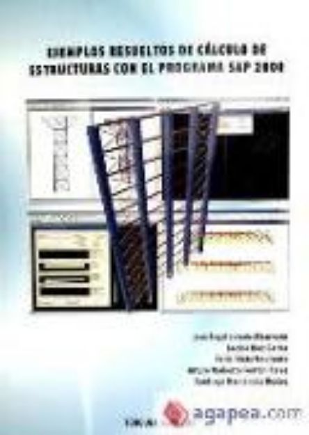 Bild zu Ejemplos resueltos de cálculo de estructuras con el programa SAP 2000 von Santiago Hernández Ibañez