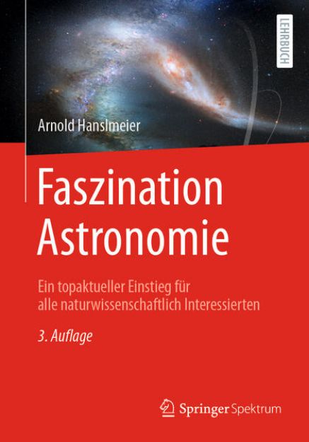 Bild von Faszination Astronomie von Arnold Hanslmeier