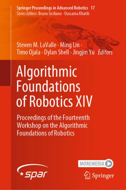 Bild von Algorithmic Foundations of Robotics XIV von Steven M. (Hrsg.) Lavalle