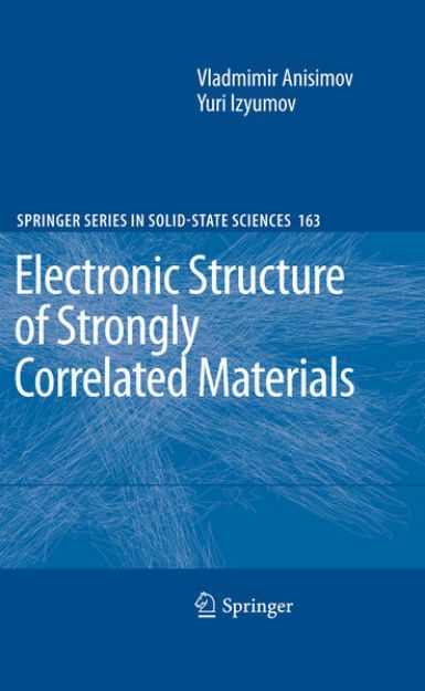 Bild von Electronic Structure of Strongly Correlated Materials von Vladimir Anisimov