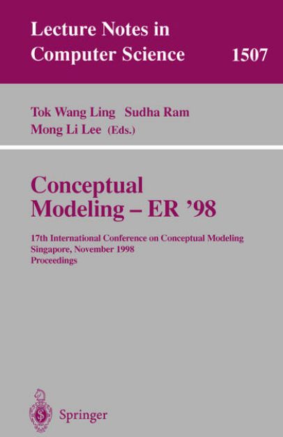 Bild zu Conceptual Modeling - ER '98 von Sudha (Hrsg.) Ram