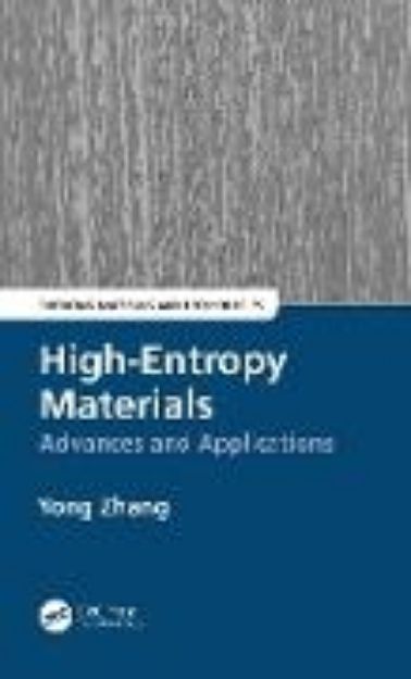 Bild von High-Entropy Materials von Yong Zhang