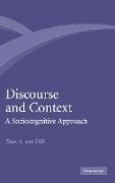 Bild von Discourse and Context von Teun A. Van Dijk