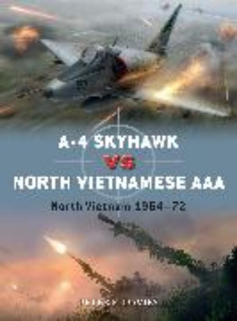 Bild von A-4 Skyhawk vs North Vietnamese AAA von Peter E. Davies