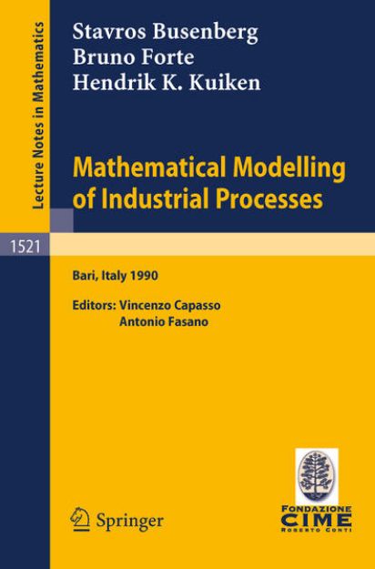 Bild von Mathematical Modelling of Industrial Processes von Stavros Busenberg