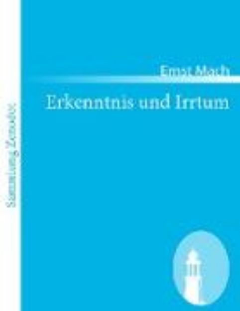 Bild von Erkenntnis und Irrtum von Ernst Mach