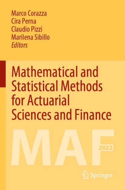 Bild von Mathematical and Statistical Methods for Actuarial Sciences and Finance von Marco (Hrsg.) Corazza