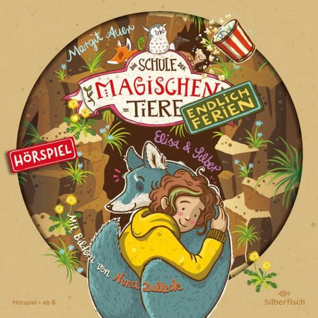 Bild zu Die Schule der magischen Tiere - Endlich Ferien - Hörspiele 9: Elisa und Silber - Das Hörspiel von Margit Auer