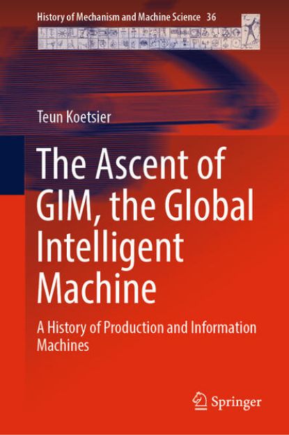 Bild von The Ascent of GIM, the Global Intelligent Machine von Teun Koetsier