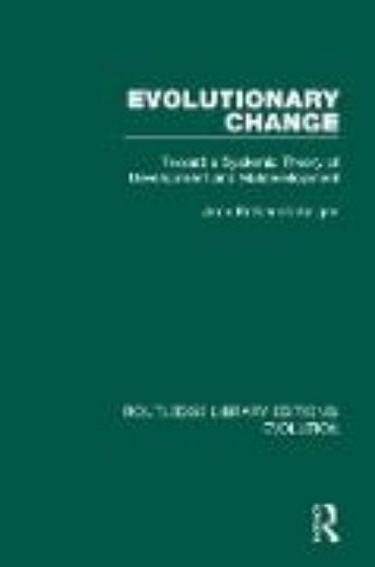 Bild von Evolutionary Change von Aron Katsenelinboigen