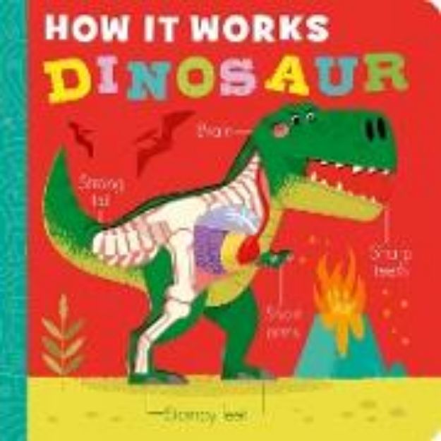 Bild von How it Works: Dinosaur von Amelia Hepworth