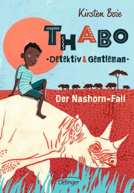 Bild zu Thabo. Detektiv & Gentleman 1. Der Nashorn-Fall von Kirsten Boie