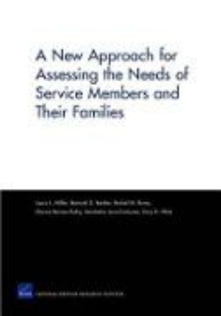 Bild von A New Approach for Assessing the Needs of Service Members and Their Families von Laura L Miller