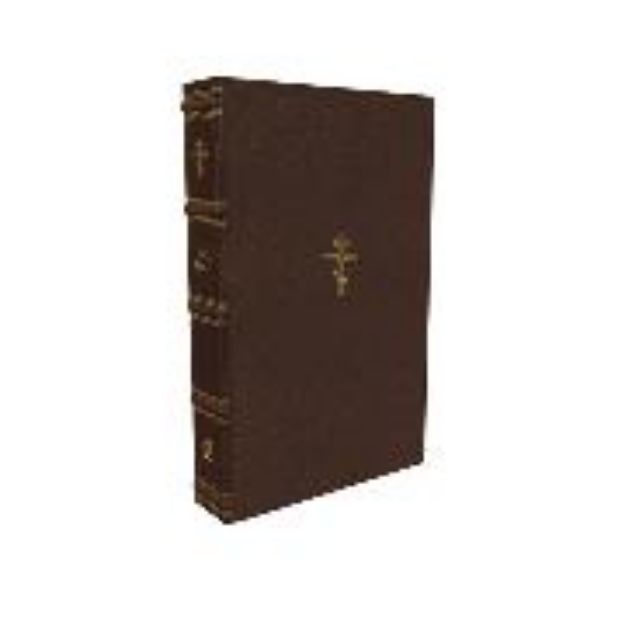 Bild von The Orthodox Study Bible, Leathersoft, Brown von Thomas Nelson