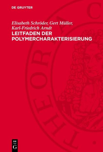 Bild zu Leitfaden der Polymercharakterisierung von Elisabeth Schröder