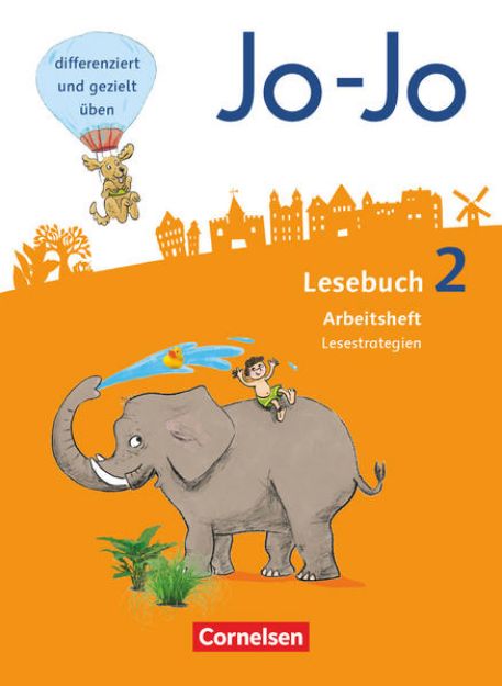 Bild von Jo-Jo Lesebuch, Allgemeine Ausgabe 2016, 2. Schuljahr, Arbeitsheft Lesestrategien von Martin Wörner