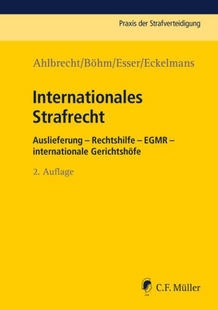 Bild von Internationales Strafrecht von Heiko Ahlbrecht