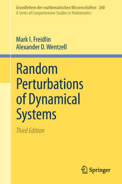 Bild von Random Perturbations of Dynamical Systems von Mark I. Freidlin