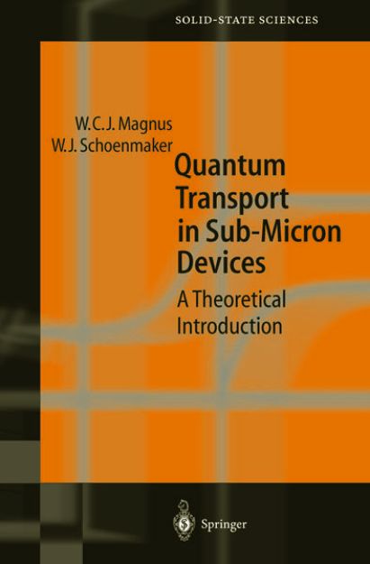 Bild zu Quantum Transport in Submicron Devices von Wim Magnus