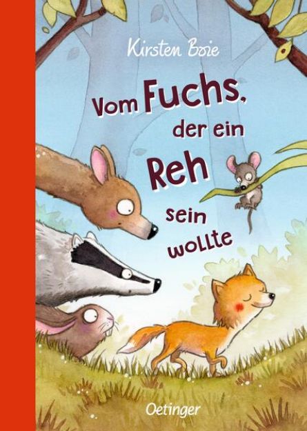 Bild von Vom Fuchs, der ein Reh sein wollte von Kirsten Boie