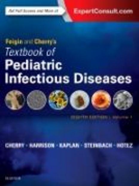 Bild von Feigin and Cherry's Textbook of Pediatric Infectious Diseases von Cherry James