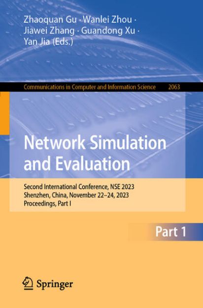 Bild von Network Simulation and Evaluation von Zhaoquan (Hrsg.) Gu