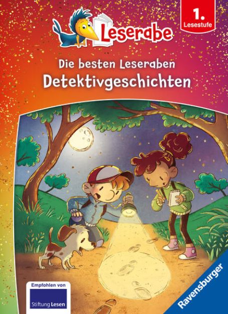 Bild zu Die besten Leseraben-Detektivgeschichten für Erstleser - Leserabe ab 1. Klasse - Erstlesebuch für Kinder ab 6 Jahren von Judith Allert