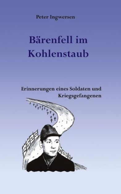 Bild von Bärenfell im Kohlenstaub von Peter Ingwersen