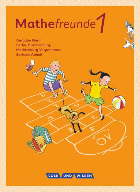 Bild zu Mathefreunde, Ausgabe Nord 2015, 1. Schuljahr, Schulbuch mit Kartonbeilagen von Ursula Kluge