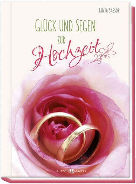 Bild von Glück und Segen zur Hochzeit von Tanja Sassor