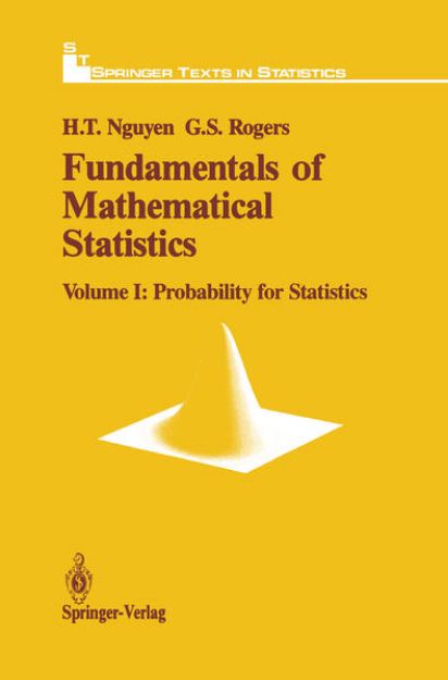 Bild von Fundamentals of Mathematical Statistics von Gerald S. Rogers