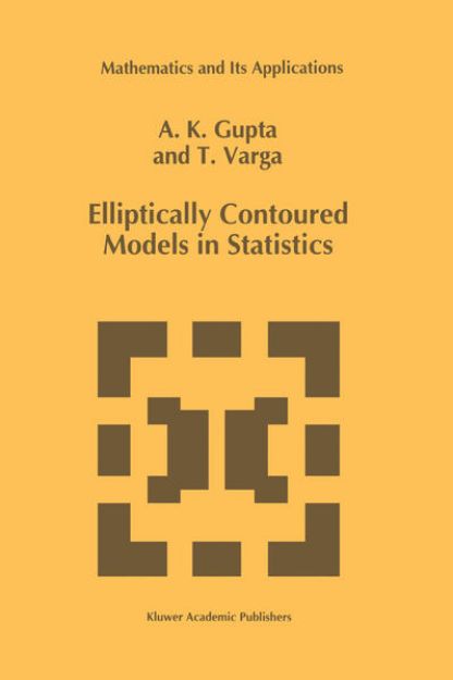 Bild von Elliptically Contoured Models in Statistics von Tamas Varga