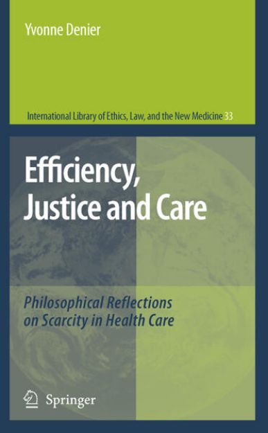 Bild von Efficiency, Justice and Care von Yvonne Denier