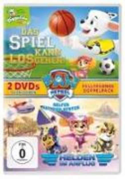 Bild von Paw Patrol - Das Spiel kann losgehen! & Helden im Anflug von Ursula Ziegler-Sullivan