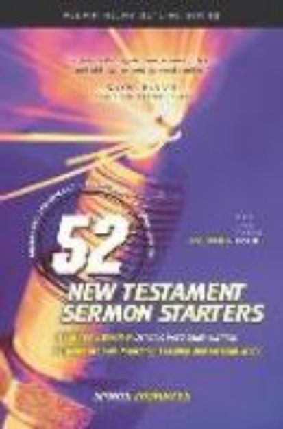 Bild von 52 New Testament Sermon Starters Book Four von Spiros Zodhiates