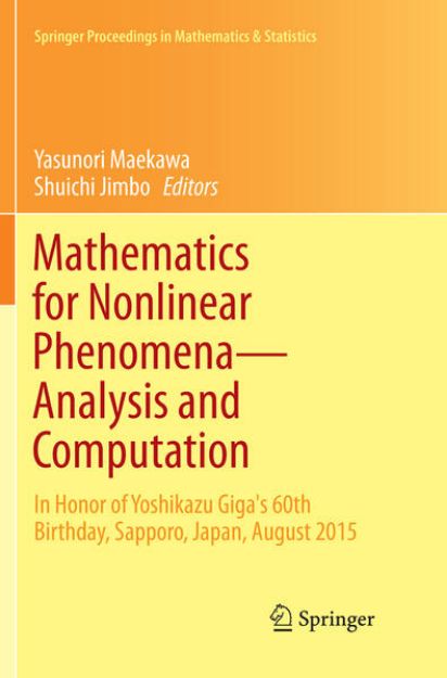 Bild von Mathematics for Nonlinear Phenomena - Analysis and Computation von Yasunori (Hrsg.) Maekawa