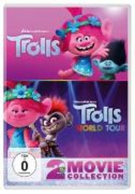 Bild von Trolls & Trolls World Tour von Jonathan Aibel