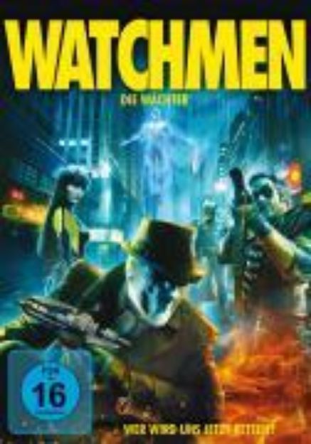 Bild von Watchmen - Die Wächter von David Hayter