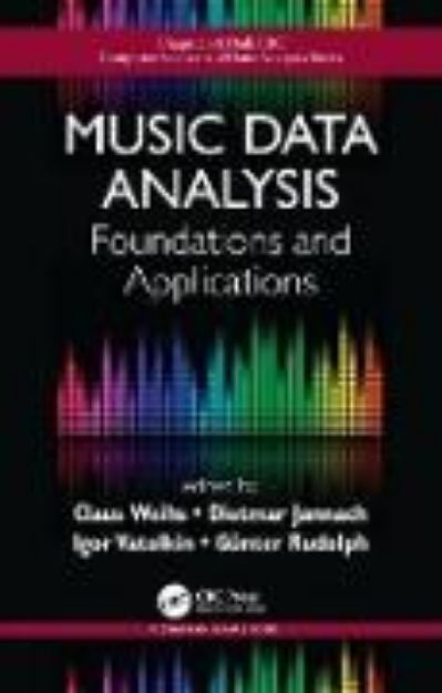 Bild von Music Data Analysis von Claus (Hrsg.) Weihs