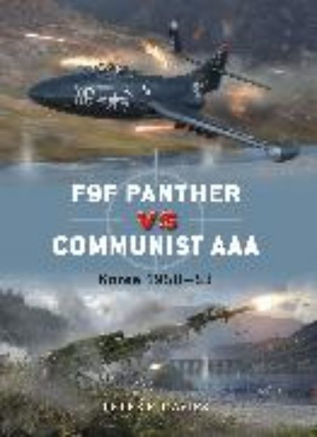 Bild von F9F Panther vs Communist AAA von Peter E. Davies