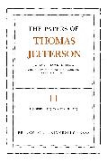 Bild von The Papers of Thomas Jefferson, Volume 11 von Thomas Jefferson