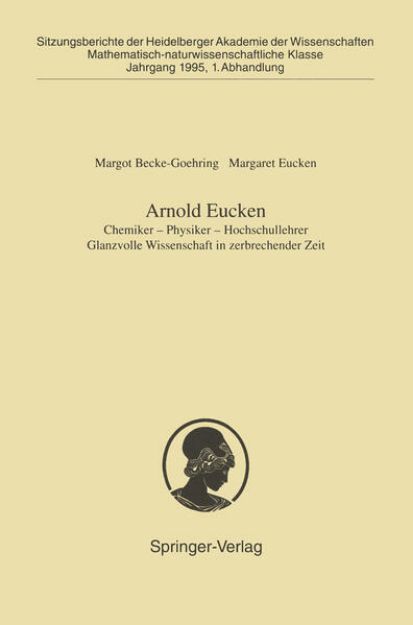 Bild von Arnold Eucken von Margaret Eucken