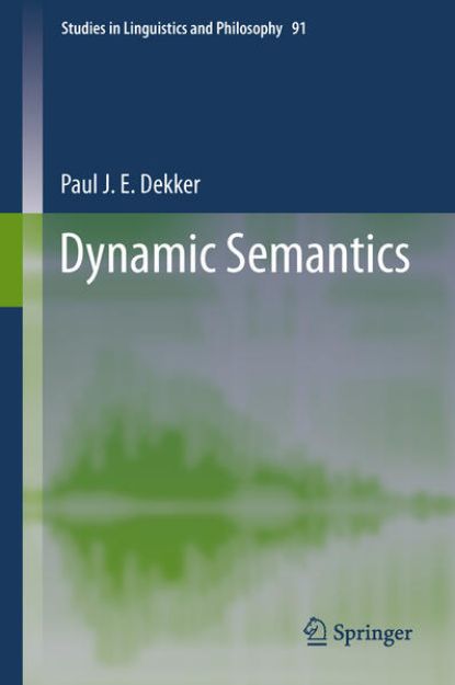 Bild von Dynamic Semantics von Paul J.E. Dekker