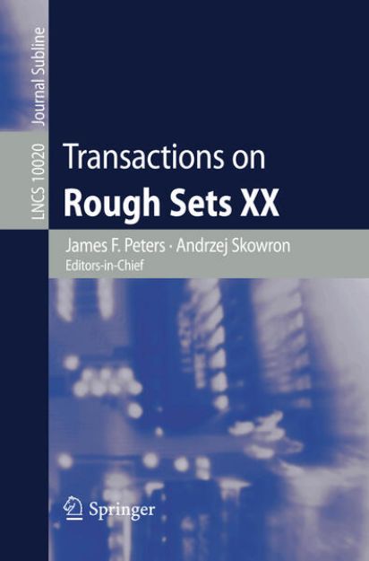 Bild von Transactions on Rough Sets XX von James F. (Hrsg.) Peters