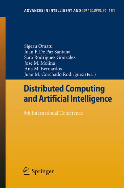 Bild von Distributed Computing and Artificial Intelligence von Sigeru (Hrsg.) Omatu