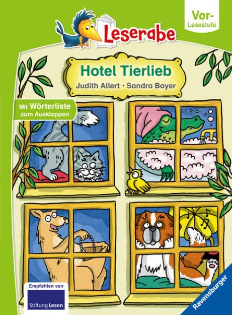 Bild von Hotel Tierlieb - Leserabe ab Vorschule - Erstlesebuch für Kinder ab 5 Jahren von Judith Allert