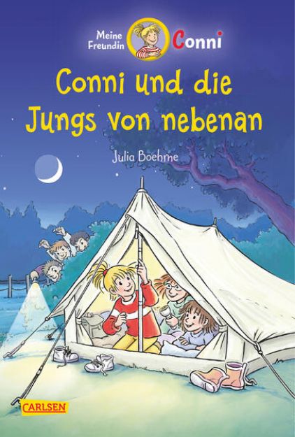 Bild von Conni Erzählbände 9: Conni und die Jungs von nebenan (farbig illustriert) von Julia Boehme